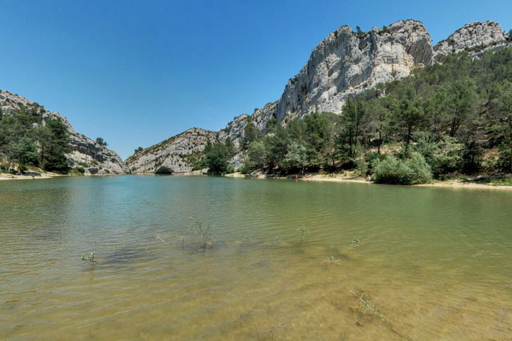 Baignade Lac De Peiroou Saint Remy De Provence Lac du Peiroou - Saint Rémy de Provence (13)