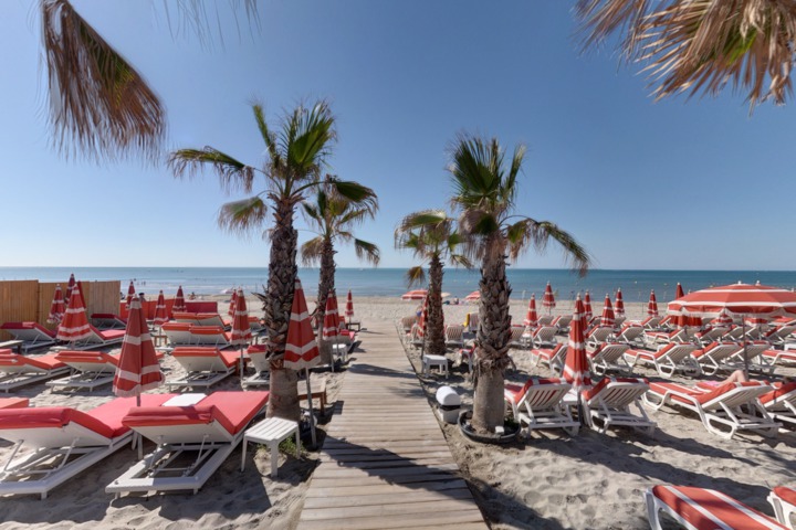 La Plage Des Lézards Carnon Ouest 34